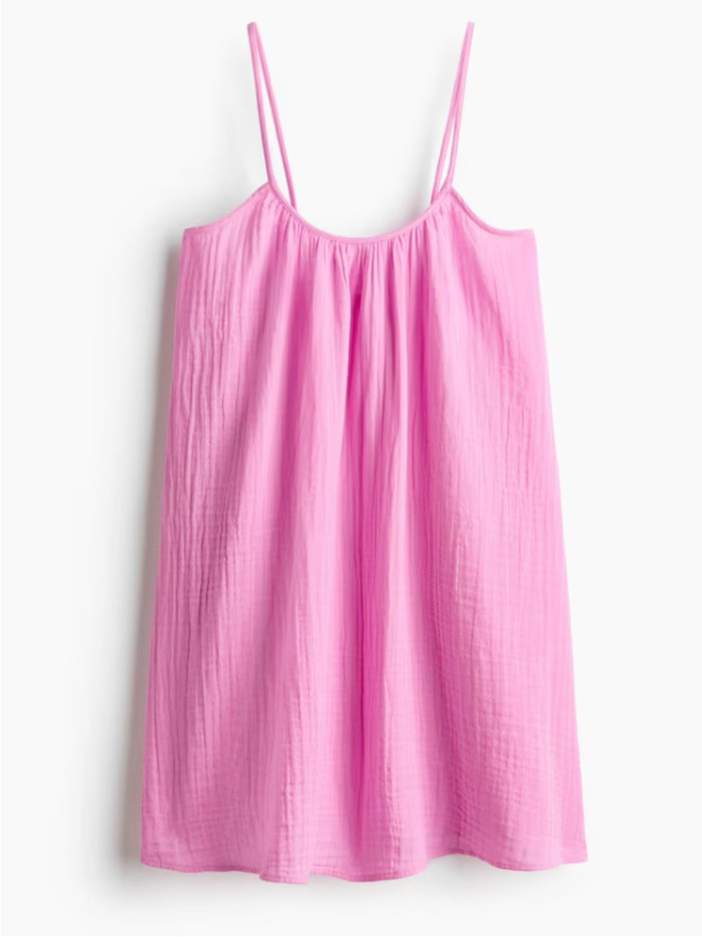 H&M Muslin Beach Dress - size small - NWT